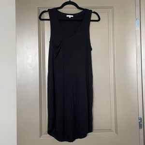 Z Supply black pocket tank dress